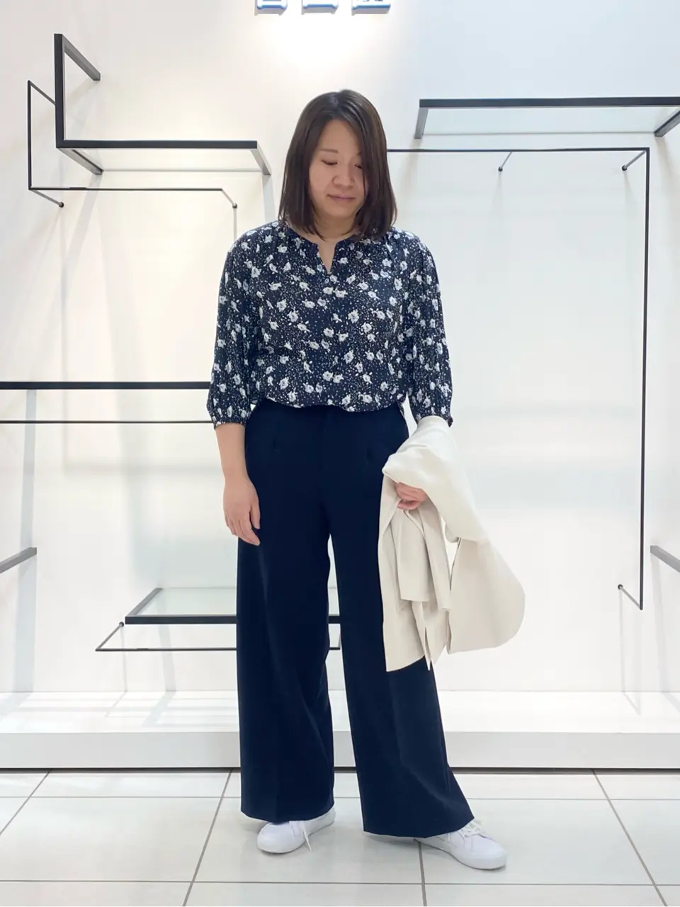 自由区 宮野 コーディネート画像