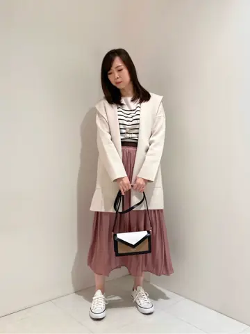 自由区 檀 コーディネート画像