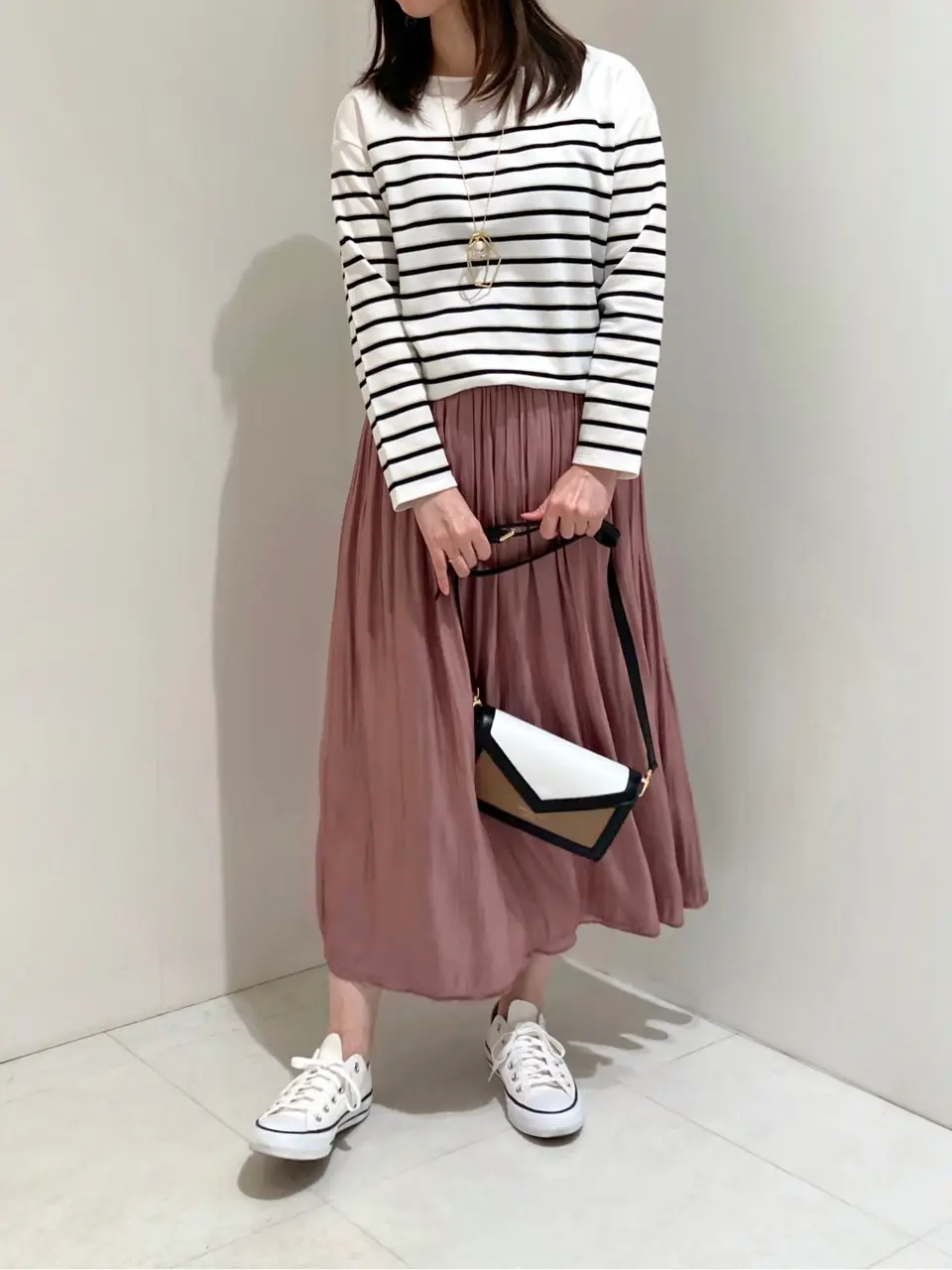 自由区 檀 コーディネート画像