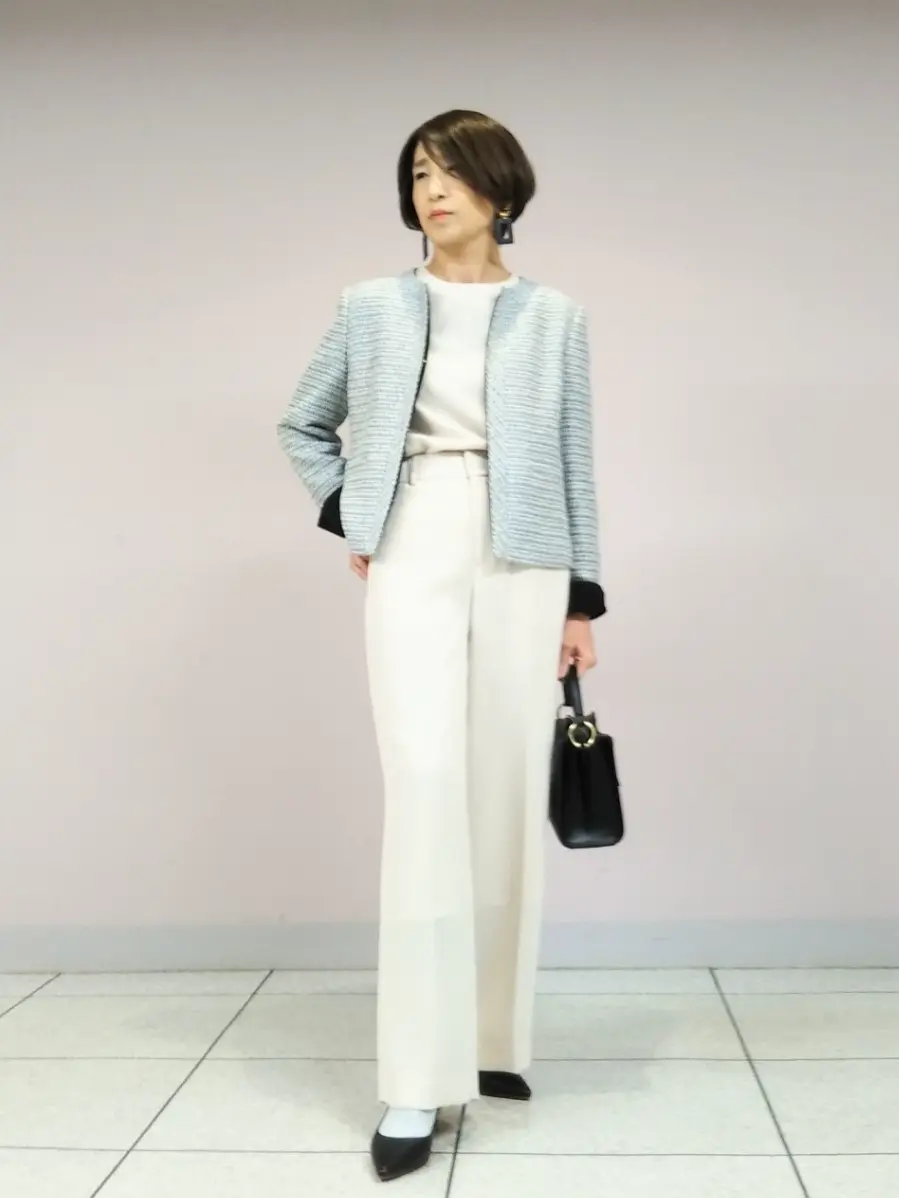 自由区 浅野 コーディネート画像