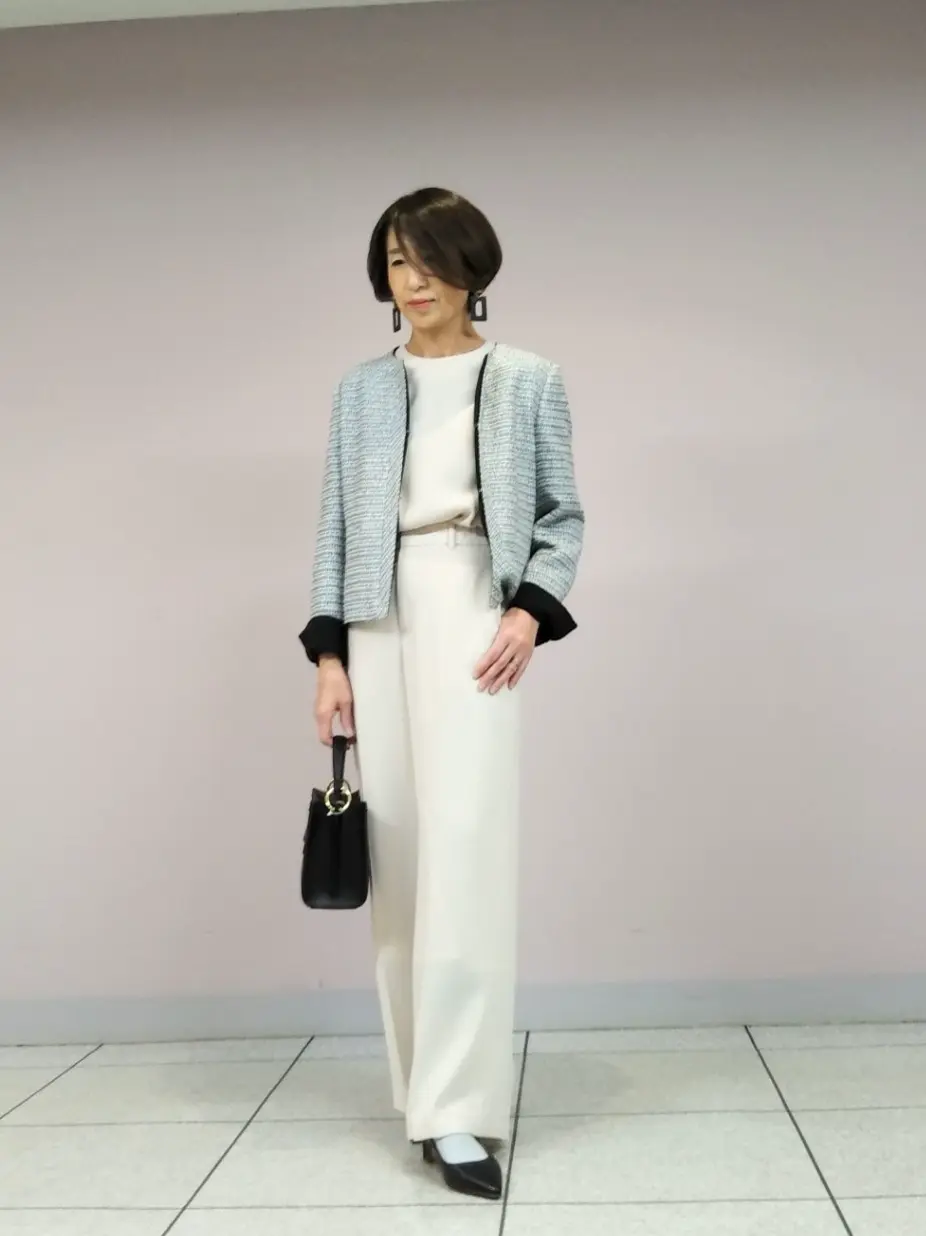 自由区 浅野 コーディネート画像