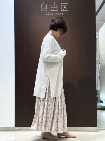 自由区 江川 コーディネート画像