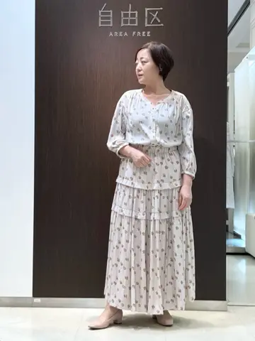 自由区 江川 コーディネート画像