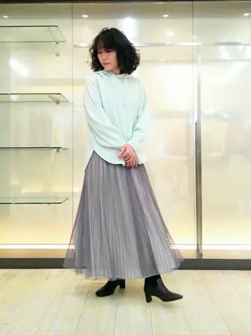 自由区 廣本 コーディネート画像