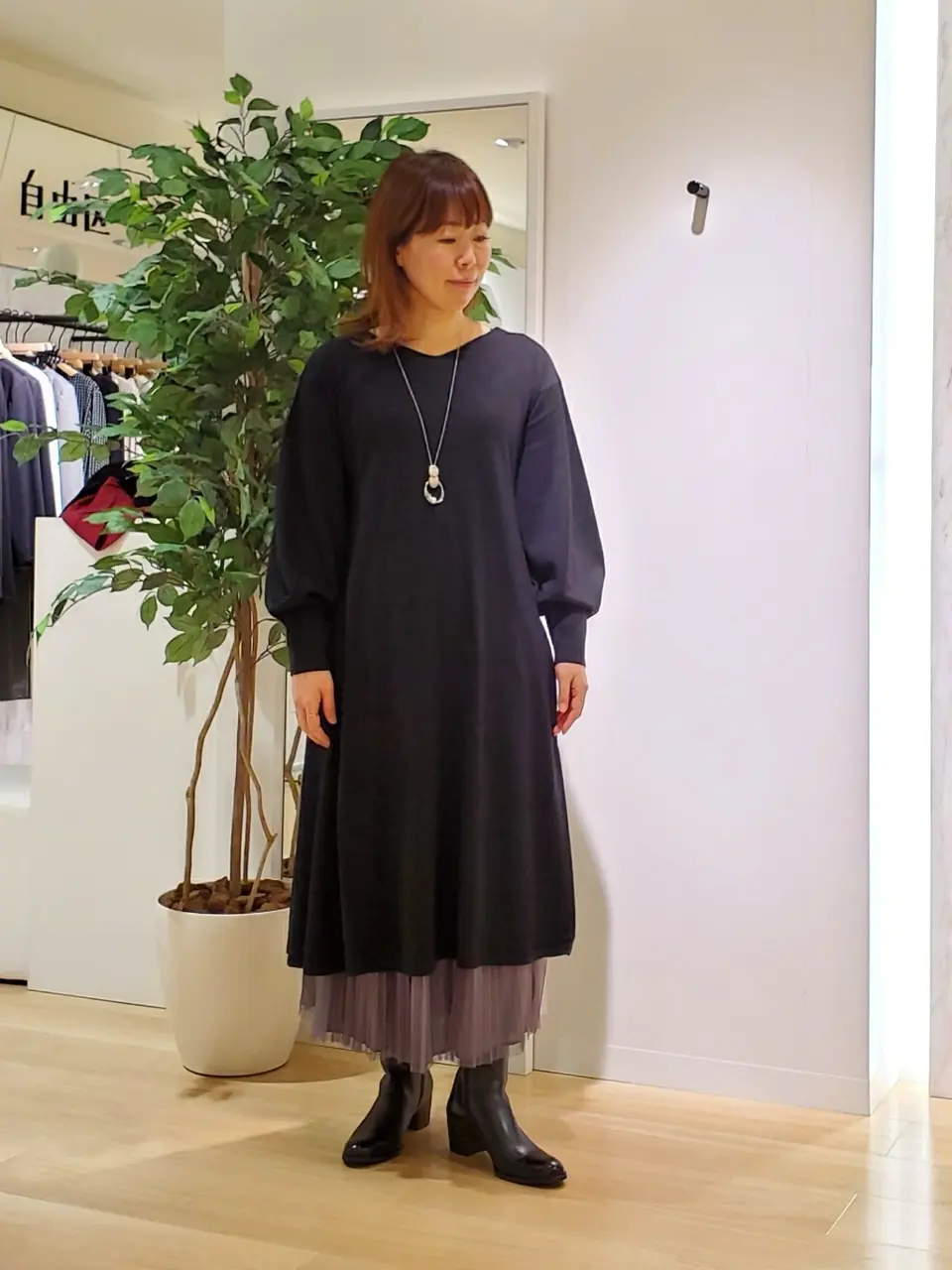 自由区 田辺 コーディネート画像