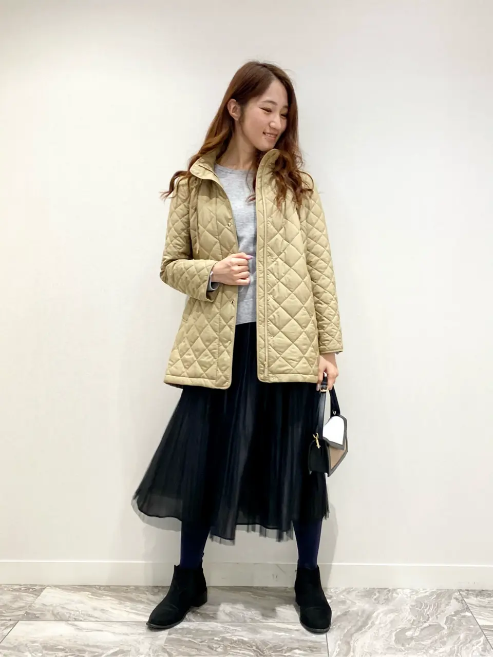 自由区 水野 コーディネート画像