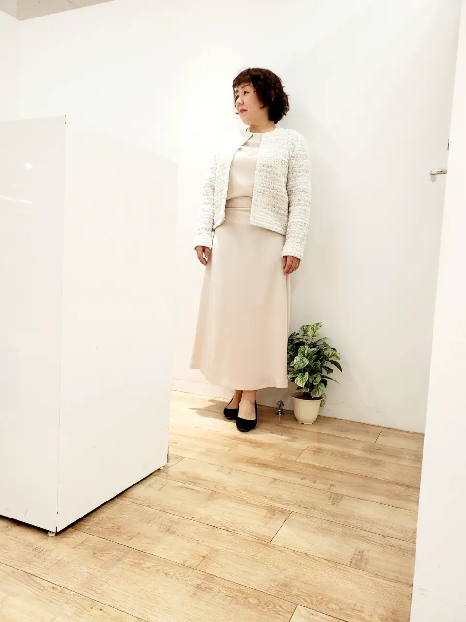 自由区 中村 コーディネート画像