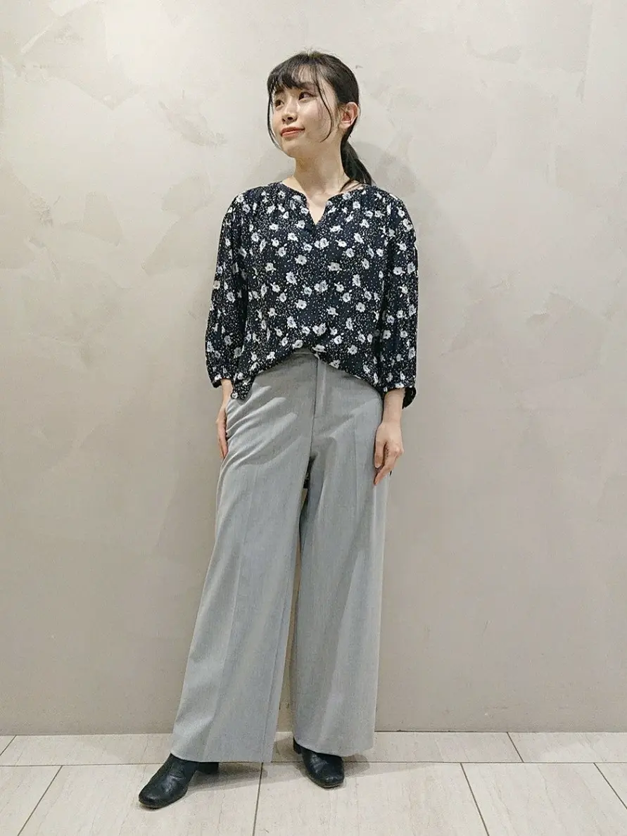 自由区 木村 コーディネート画像