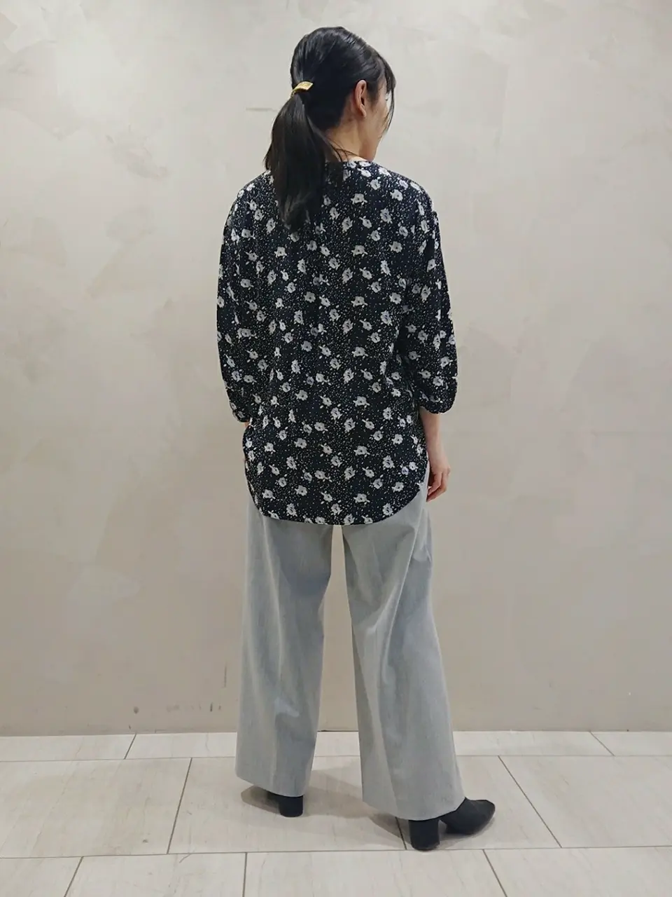 自由区 木村 コーディネート画像