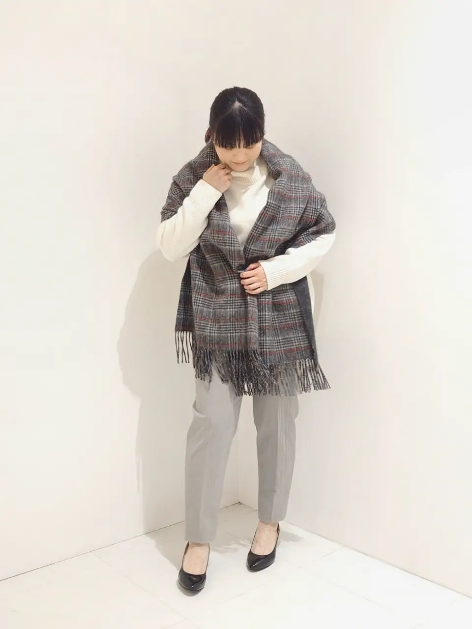 自由区 山村 コーディネート画像