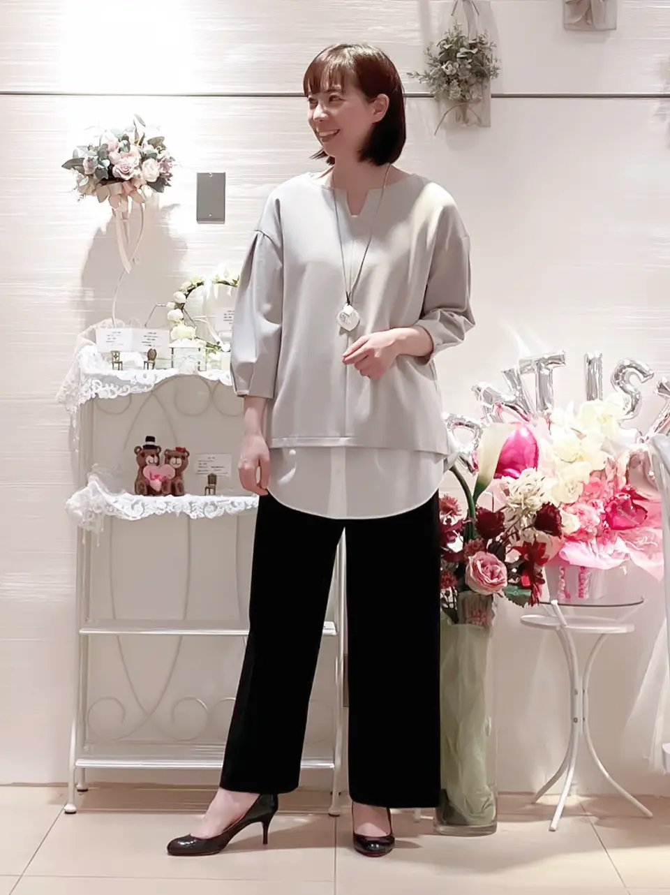  丸尾 コーディネート画像