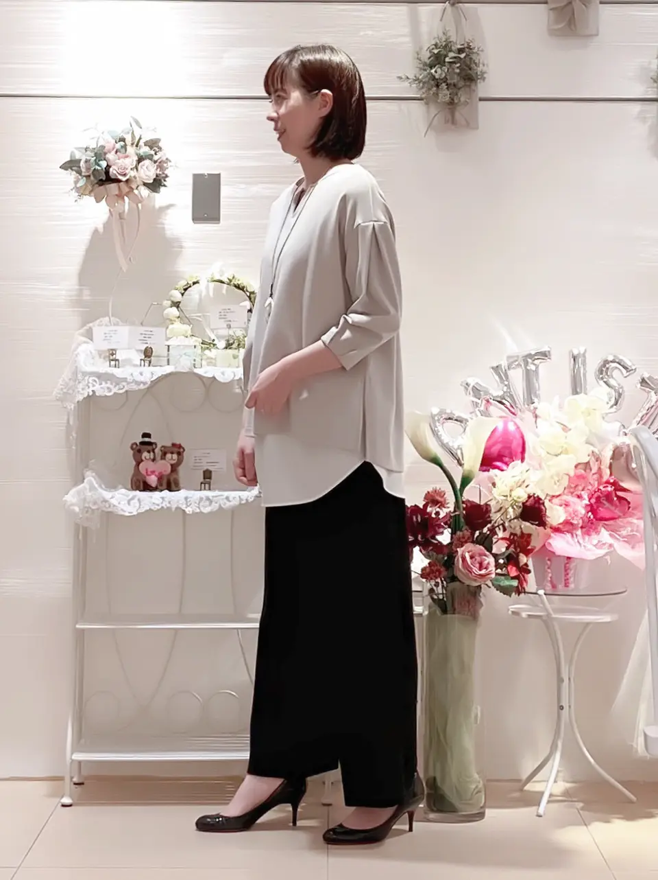 自由区 丸尾 コーディネート画像