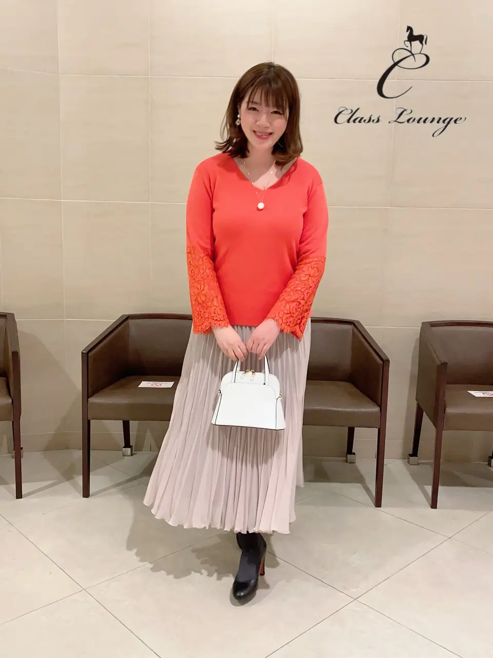 自由区 うめだ コーディネート画像