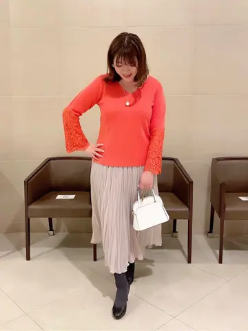 自由区 うめだ コーディネート画像