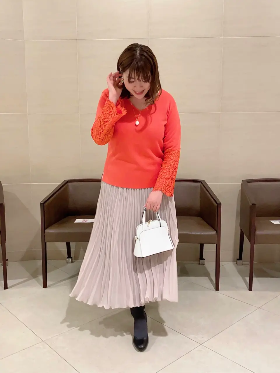 自由区 うめだ コーディネート画像