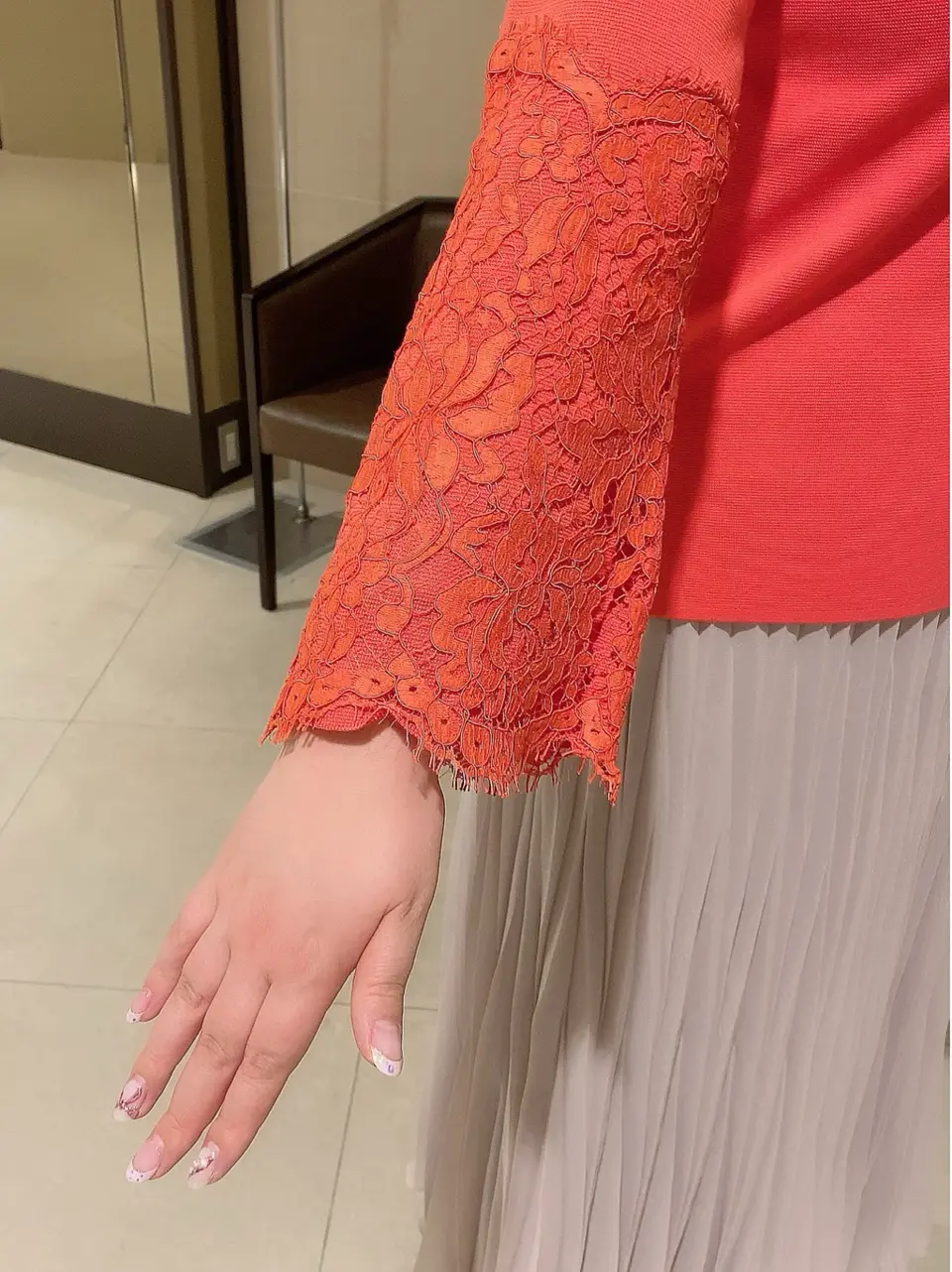 自由区 うめだ コーディネート画像