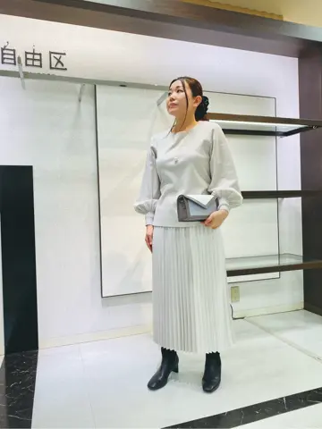 自由区 長野 コーディネート画像