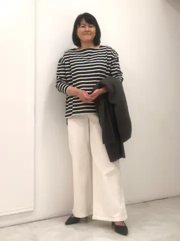 自由区 大野 コーディネート画像