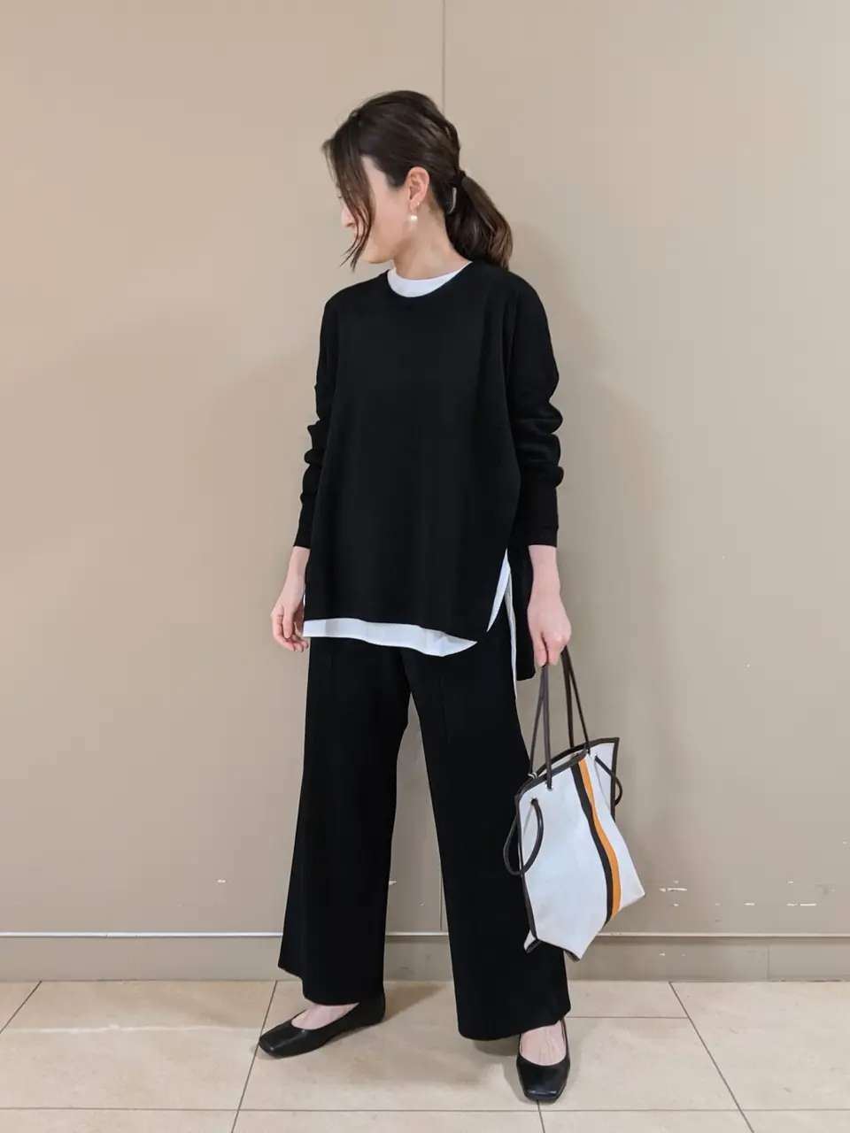 自由区 Nakai コーディネート画像