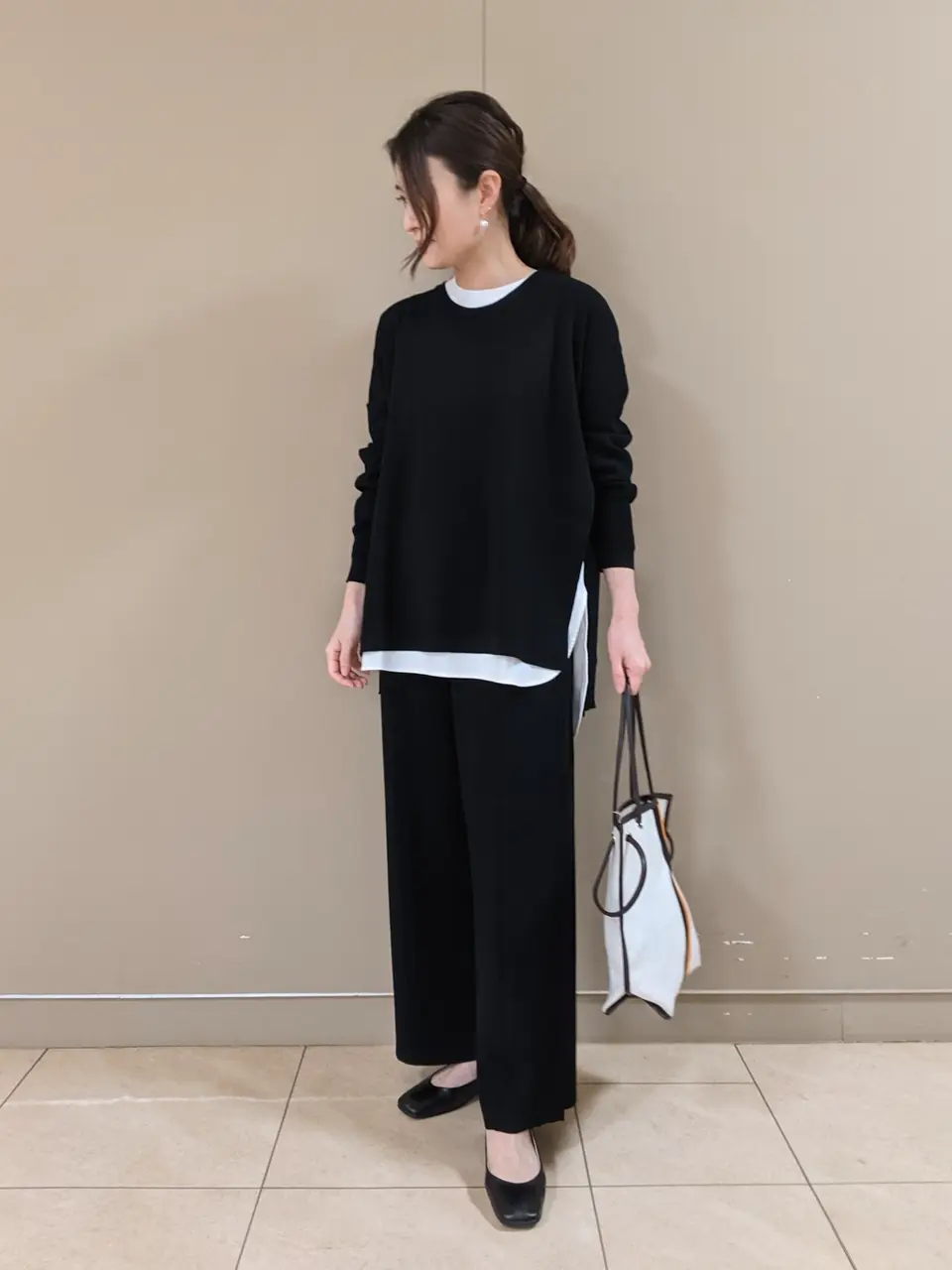 自由区 Nakai コーディネート画像