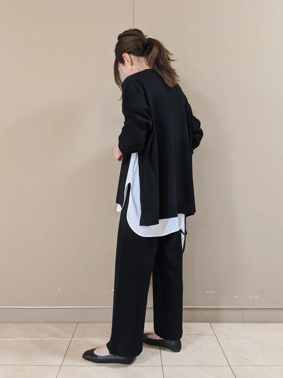 自由区 Nakai コーディネート画像