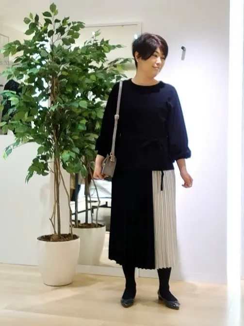 自由区 田中 コーディネート画像