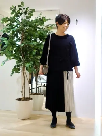 自由区 田中 コーディネート画像