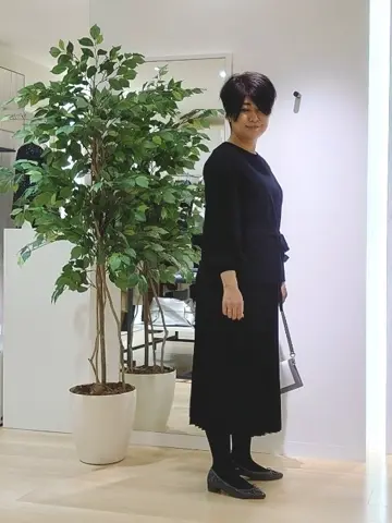 自由区 田中 コーディネート画像