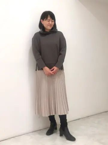 自由区 大野 コーディネート画像