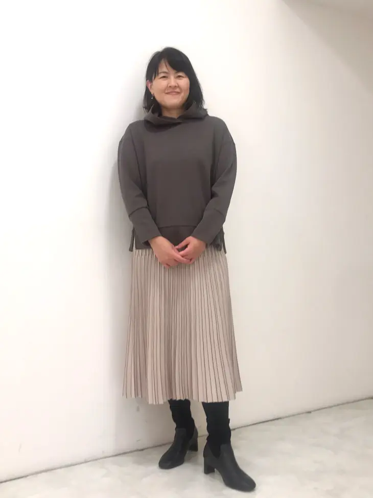 自由区 大野 コーディネート画像