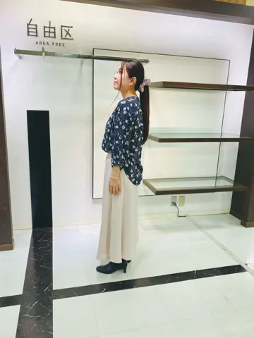 自由区 長野 コーディネート画像