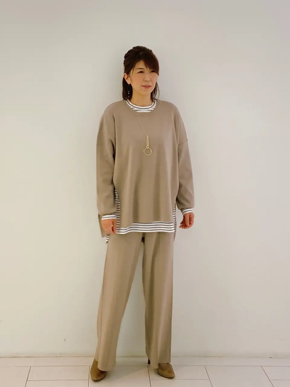 自由区 KAZU コーディネート画像