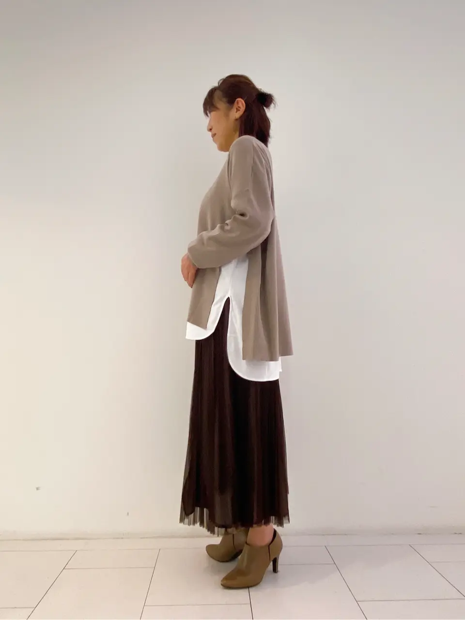 自由区 KAZU コーディネート画像