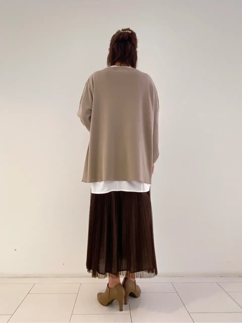 自由区 KAZU コーディネート画像