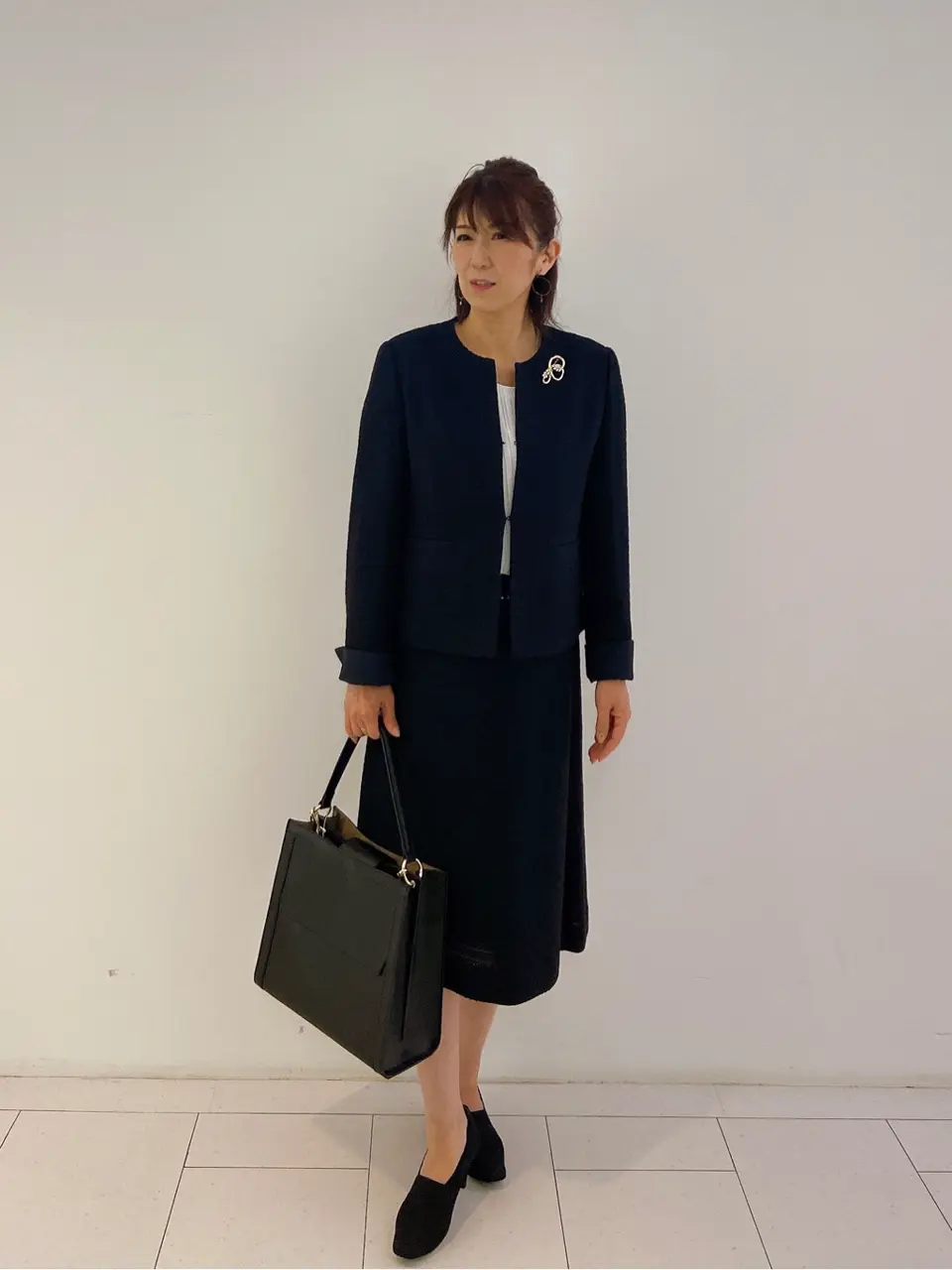 自由区 KAZU コーディネート画像