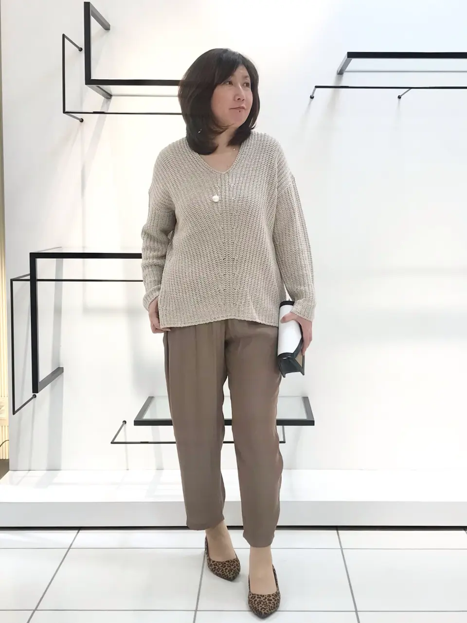 自由区 吉川 コーディネート画像