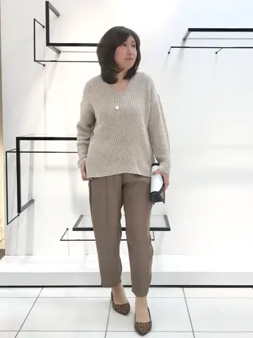 自由区 吉川 コーディネート画像