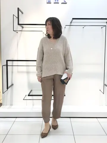 自由区 吉川 コーディネート画像