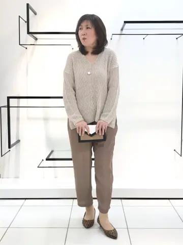 自由区 吉川 コーディネート画像