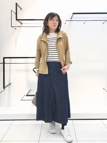 自由区 吉川 コーディネート画像