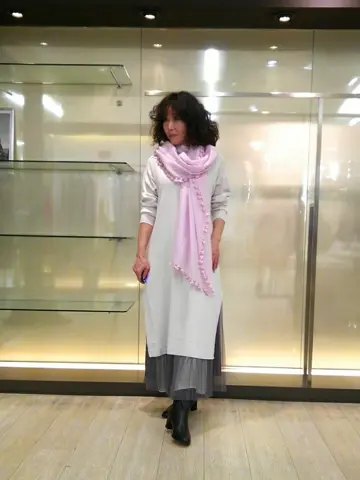 自由区 廣本 コーディネート画像