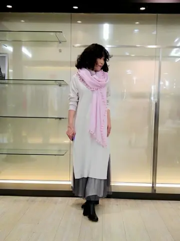 自由区 廣本 コーディネート画像