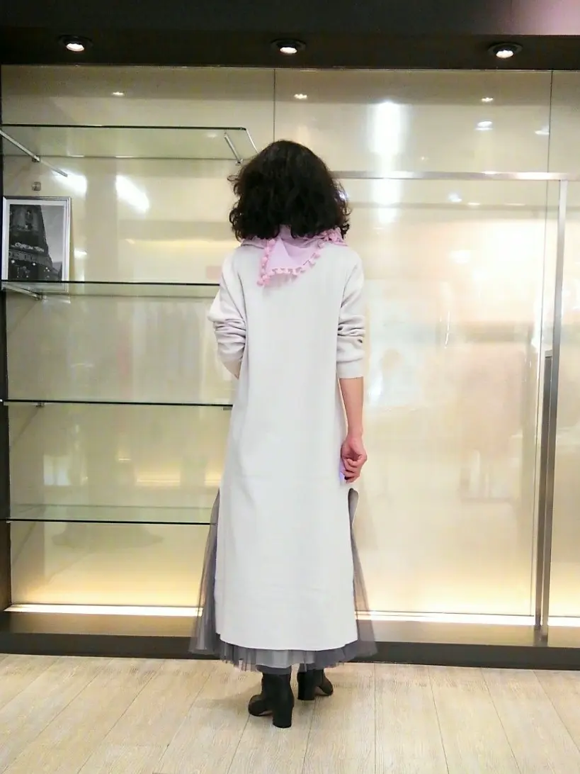 自由区 廣本 コーディネート画像