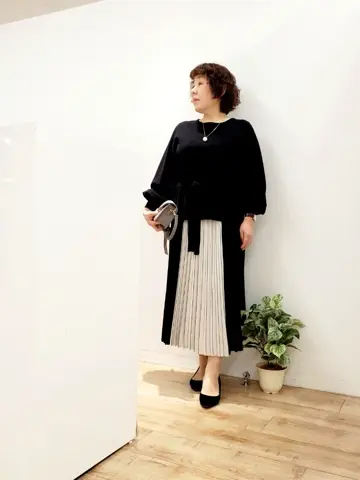 自由区 中村 コーディネート画像