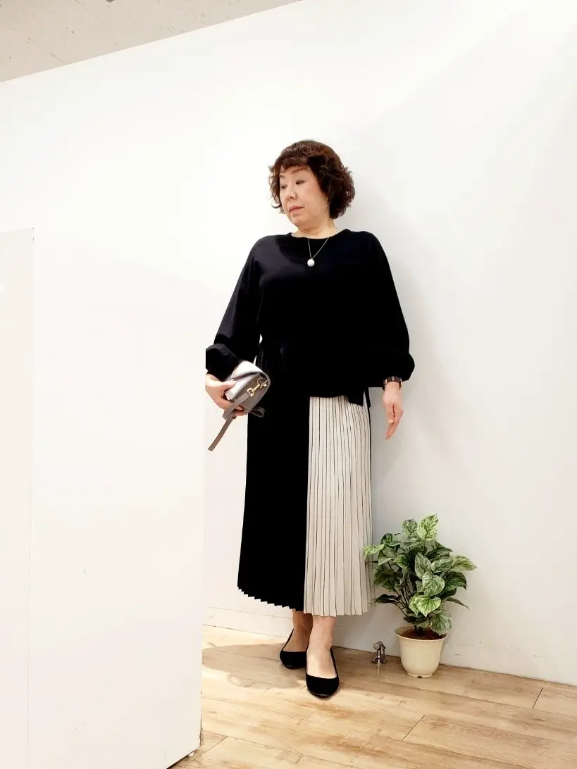 自由区 中村 コーディネート画像