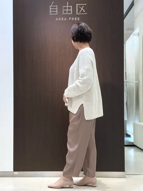 自由区 江川 コーディネート画像