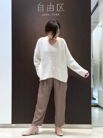 自由区 江川 コーディネート画像