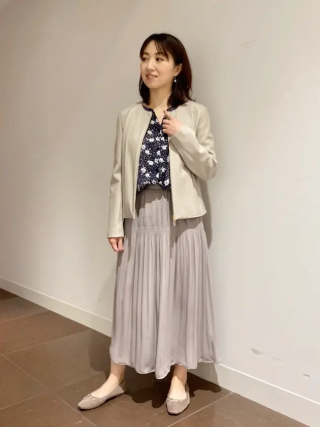 自由区 伊藤 コーディネート画像