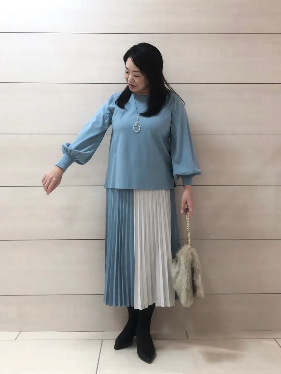 自由区 伊藤 コーディネート画像