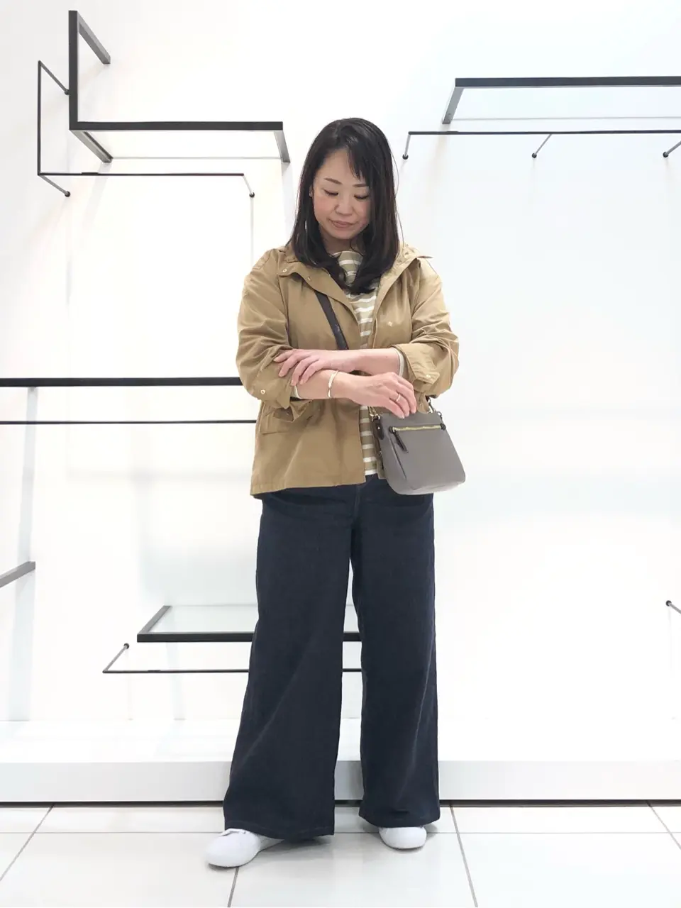 自由区 伊藤 コーディネート画像